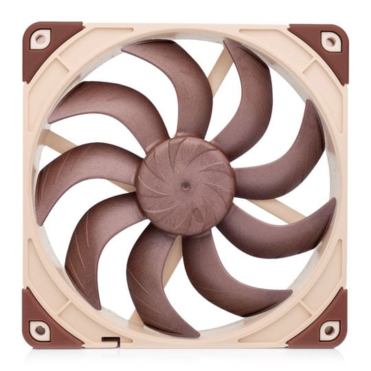 Noctua NF-A14x25 G2 LS PWM 140mm Next Generation Premium Quiet Fan
