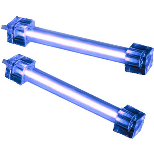 Sharkoon 12" Blue CCFL Lights 2in1 Kit (x2 CCFL Tubes + dual Inverter + adhesive Velcro strips) : image 1