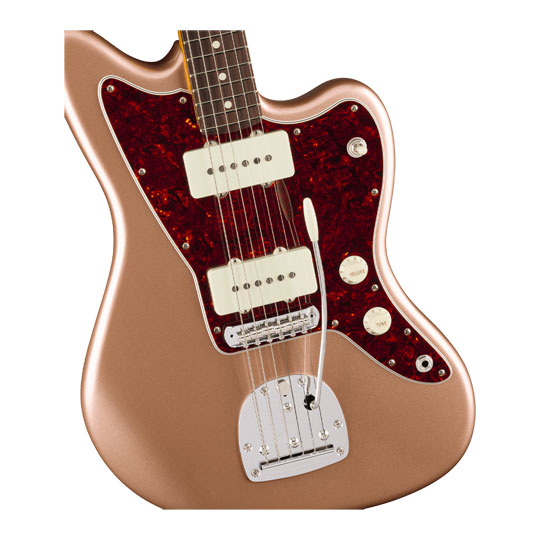 Fender - American Professional Classic Jazzmaster, Rosewood Fingerboard, Faded Firemist Gold