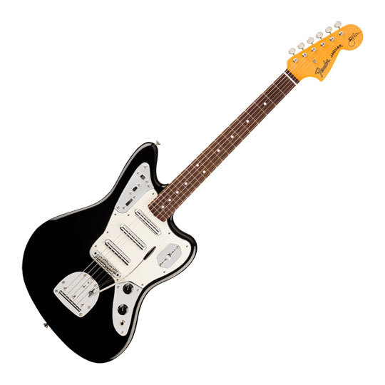 Fender Limited Edition Johnny Marr Signature Special Jaguar, Black Fender Limited Edition Johnny Marr Signature Special Jaguar, Black