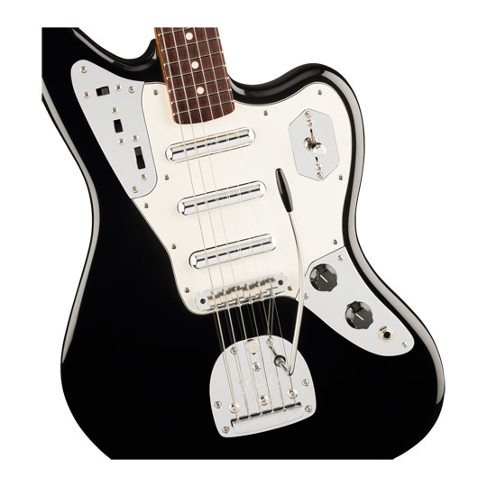 Fender Limited Edition Johnny Marr Signature Special Jaguar, Black Fender Limited Edition Johnny Marr Signature Special Jaguar, Black