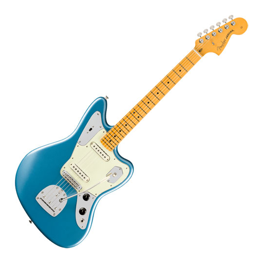 Fender American Professional Classic Jaguar Faded Lake Placid Blue Fender American Professional Classic Jaguar Faded Lake Placid Blue