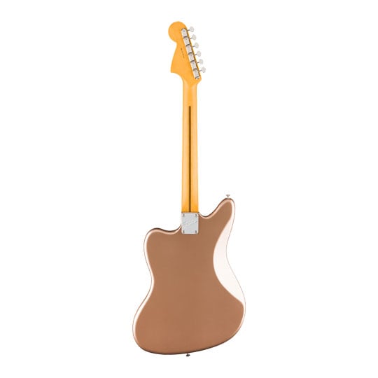 Fender - American Professional Classic Jaguar, Rosewood Fingerboard, Faded Firemist Gold : image 4