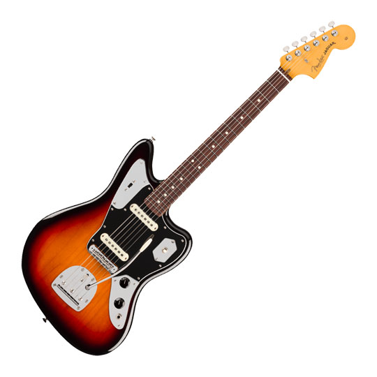Fender- American Professional Classic Jaguar, Rosewood Fingerboard, 3-Color Sunburst