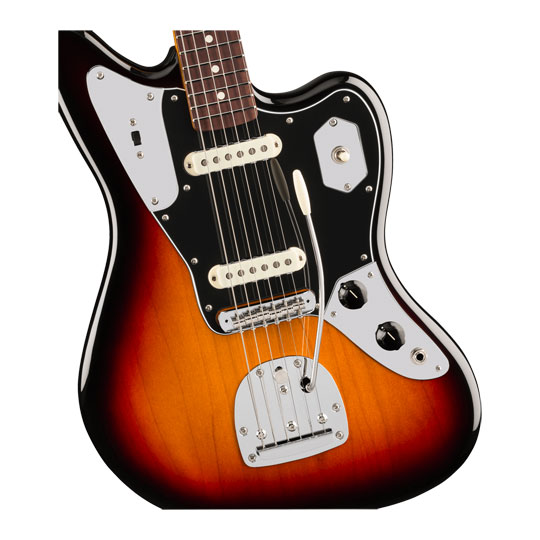 Fender- American Professional Classic Jaguar, Rosewood Fingerboard, 3-Color Sunburst