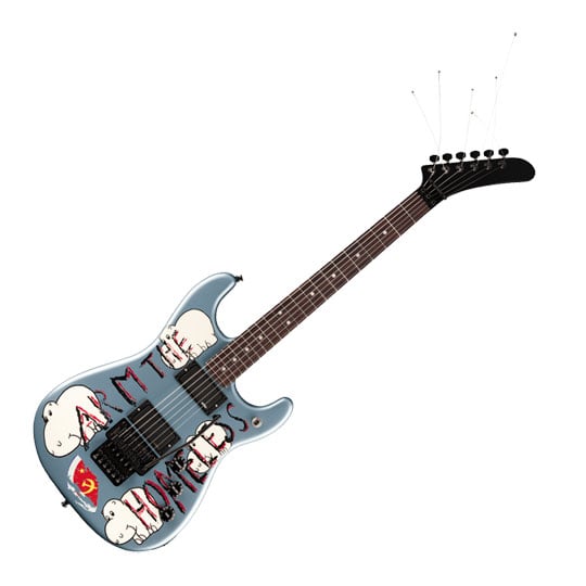 Fender Tom Morello Arm The Homeless Stratocaster Blue Ice Metallic