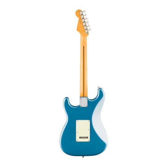 Fender - American Professional Classic Stratocaster HSS, Maple Fingerboard, Faded Lake Placid Blue : image 4