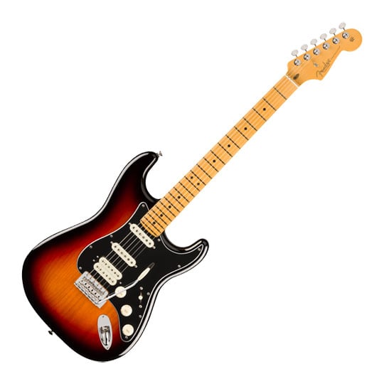 Fender - American Professional Classic Stratocaster HSS, Maple Fingerboard, 3-Color Sunburst
