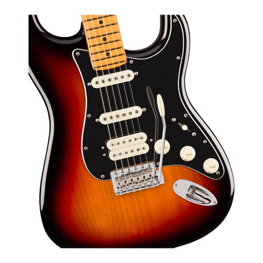 Fender - American Professional Classic Stratocaster HSS, Maple Fingerboard, 3-Color Sunburst
