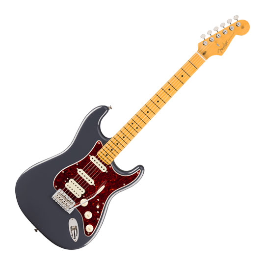Fender - American Professional Classic Stratocaster HSS, Maple Fingerboard, Faded Black
