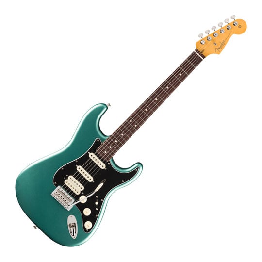 Fender - American Professional Classic Stratocaster HSS, Rosewood Fingerboard, Faded Sherwood Green