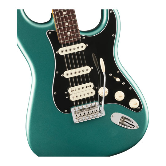 Fender - American Professional Classic Stratocaster HSS, Rosewood Fingerboard, Faded Sherwood Green