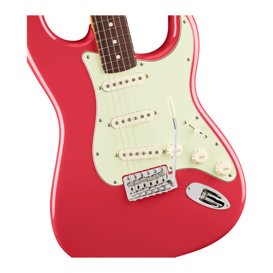 Fender - American Professional Classic Stratocaster, Rosewood Fingerboard, Faded Dakota Red