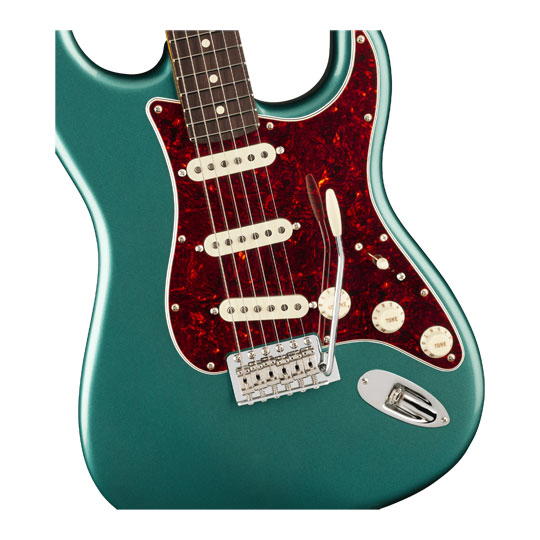 Fender - American Professional Classic Stratocaster, Rosewood Fingerboard, Faded Sherwood Green Meta