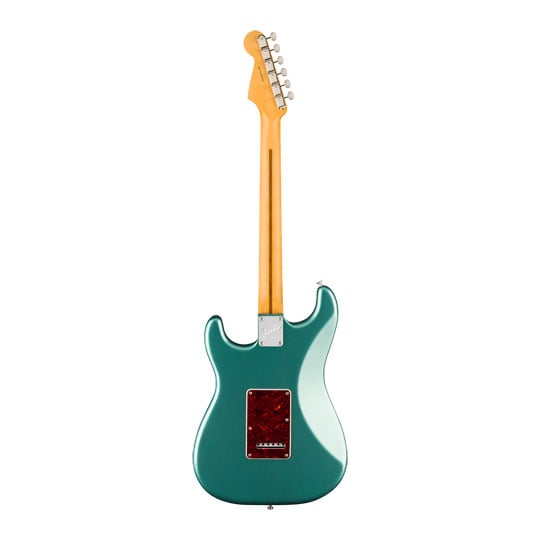Fender - American Professional Classic Stratocaster, Rosewood Fingerboard, Faded Sherwood Green Meta : image 4