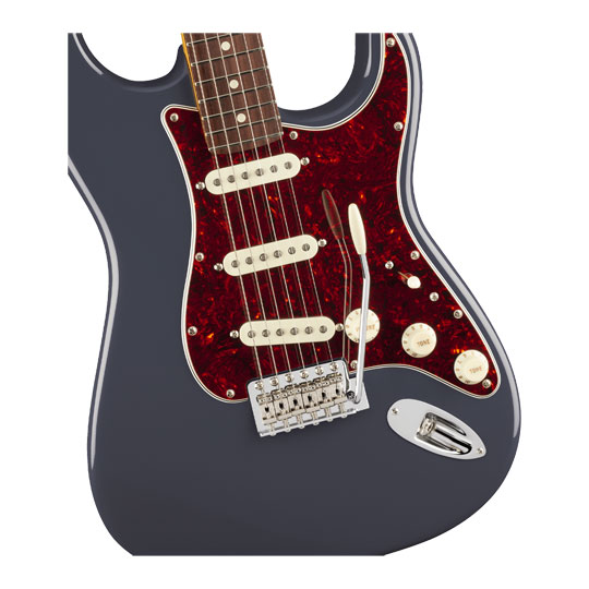 Fender - American Professional Classic Stratocaster, Rosewood Fingerboard, Faded Black