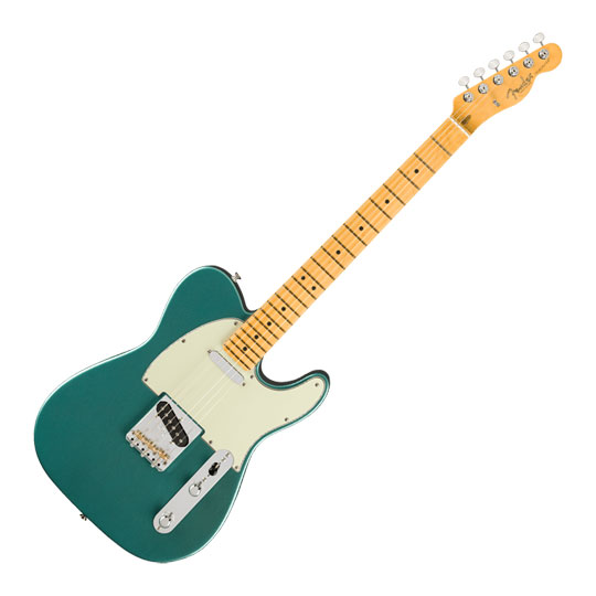 Fender - American Professional Classic Telecaster, Maple Fingerboard, Faded Sherwood Green Metallic