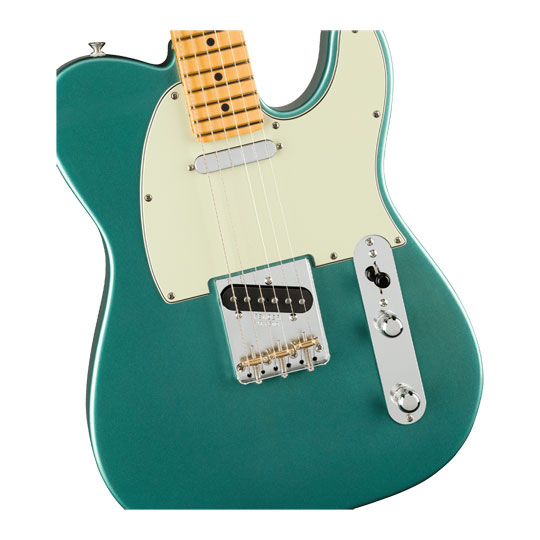 Fender - American Professional Classic Telecaster, Maple Fingerboard, Faded Sherwood Green Metallic
