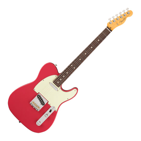 Fender - American Professional Classic Telecaster, Rosewood Fingerboard, Faded Dakota Red