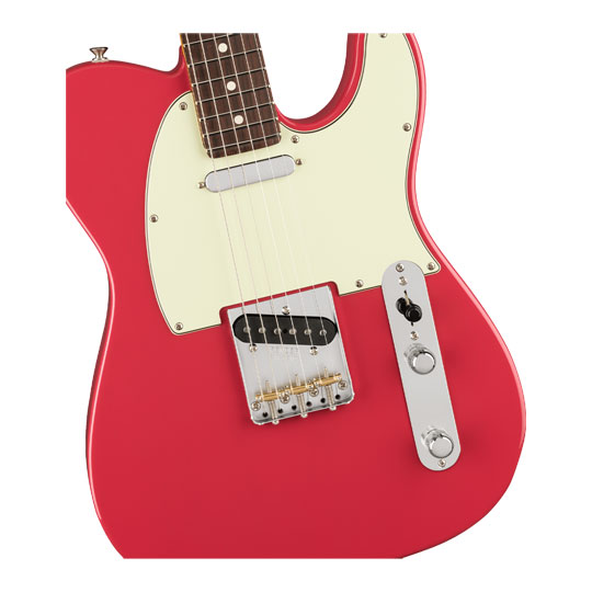 Fender - American Professional Classic Telecaster, Rosewood Fingerboard, Faded Dakota Red