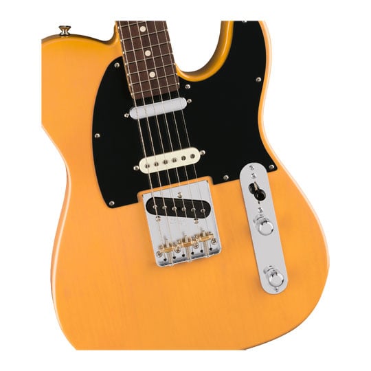 Fender - American Professional Classic Telecaster SSS, Rosewood Fingerboard, Butterscotch Blonde
