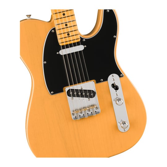 Fender - American Professional Classic Telecaster, Maple Fingerboard, Butterscotch Blonde