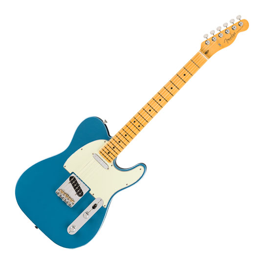Fender - American Professional Classic Telecaster, Maple Fingerboard, Faded Lake Placid Blue