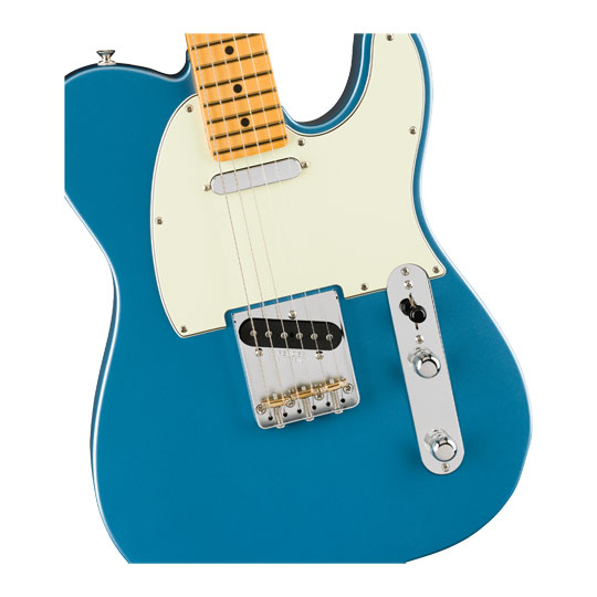 Fender - American Professional Classic Telecaster, Maple Fingerboard, Faded Lake Placid Blue