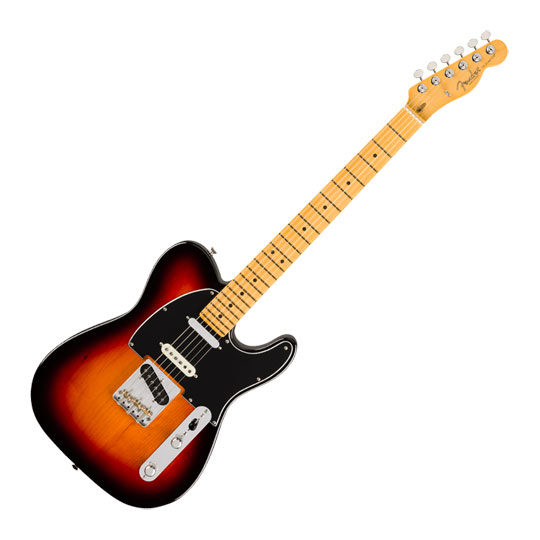 Fender - American Professional Classic Telecaster SSS, Maple Fingerboard, 3-Color Sunburst