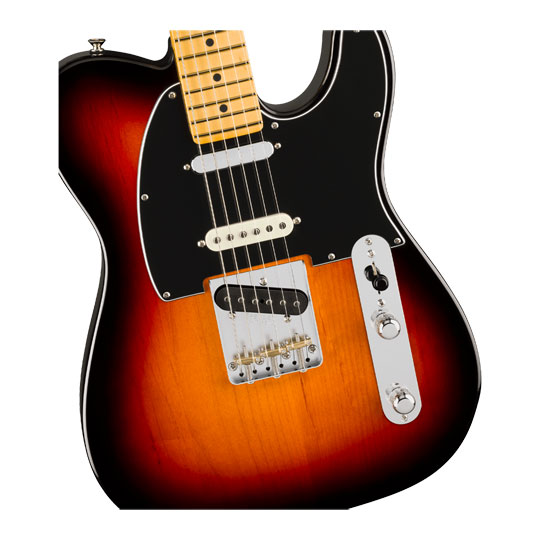 Fender - American Professional Classic Telecaster SSS, Maple Fingerboard, 3-Color Sunburst