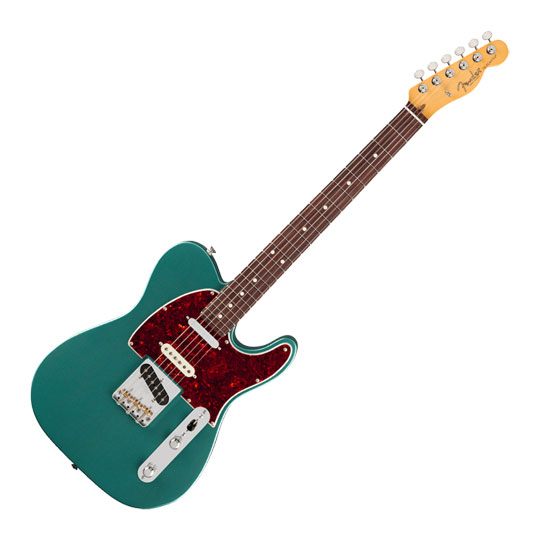 Fender - American Professional Classic Telecaster SSS, Rosewood Fingerboard, Faded Sherwood Green Me