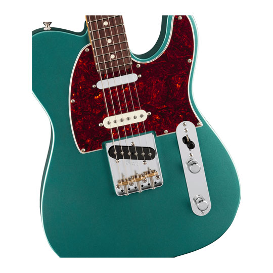 Fender - American Professional Classic Telecaster SSS, Rosewood Fingerboard, Faded Sherwood Green Me