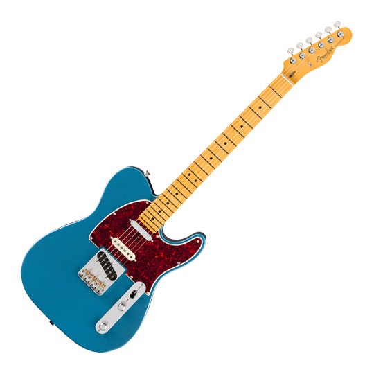 Fender - American Professional Classic Telecaster SSS, Maple Fingerboard, Faded Lake Placid Blue