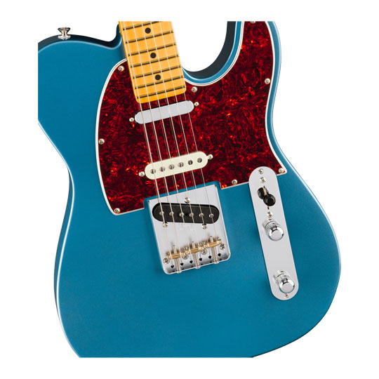 Fender - American Professional Classic Telecaster SSS, Maple Fingerboard, Faded Lake Placid Blue