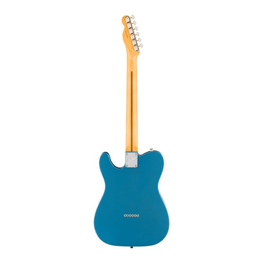 Fender - American Professional Classic Telecaster SSS, Maple Fingerboard, Faded Lake Placid Blue : image 4