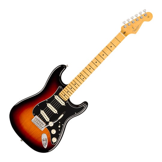 Fender - American Professional Classic Stratocaster, Maple Fingerboard, 3-Color Sunburst