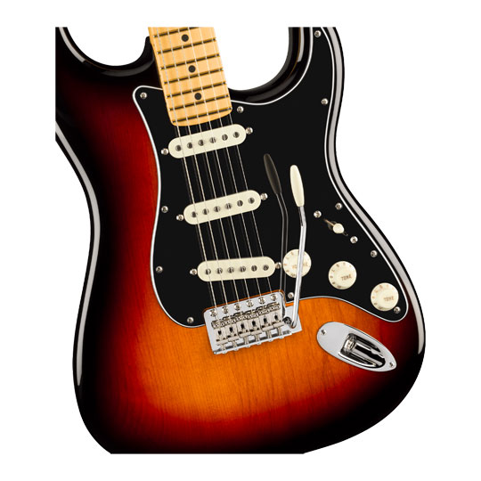 Fender - American Professional Classic Stratocaster, Maple Fingerboard, 3-Color Sunburst