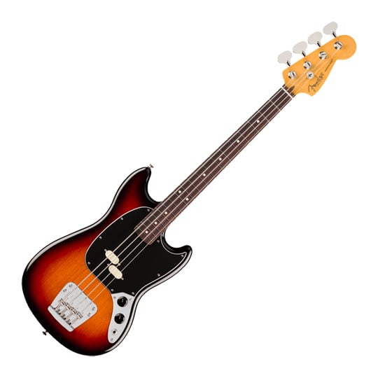 Fender - American Professional Classic Mustang Bass, Rosewood Fingerboard, 3-Color Sunburst