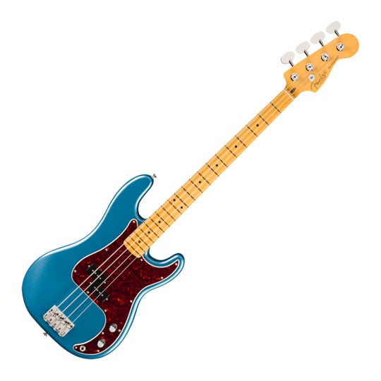 Fender - American Professional Classic Precision Bass, Maple Fingerboard, Faded Lake Placid Blue