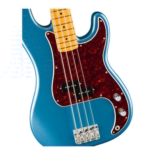 Fender - American Professional Classic Precision Bass, Maple Fingerboard, Faded Lake Placid Blue