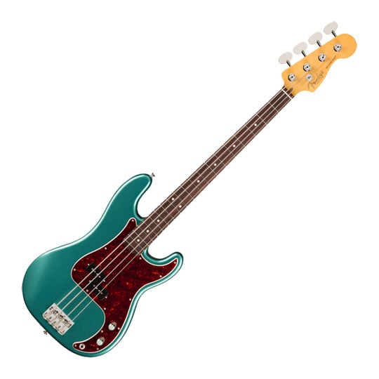 Fender- American Professional Classic Precision Bass, Rosewood Fingerboard, Faded Sherwood Green Me