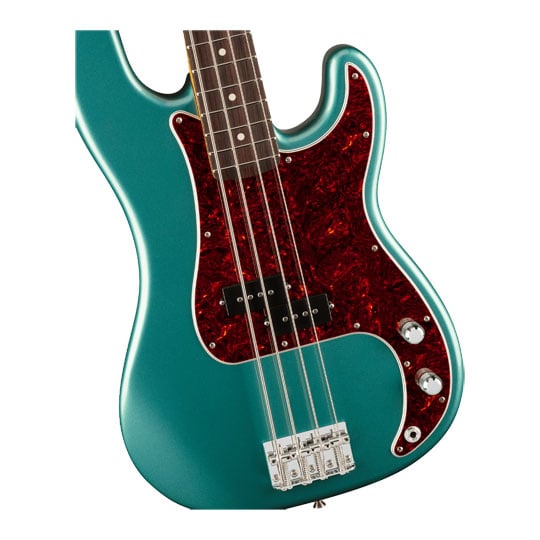 Fender- American Professional Classic Precision Bass, Rosewood Fingerboard, Faded Sherwood Green Me
