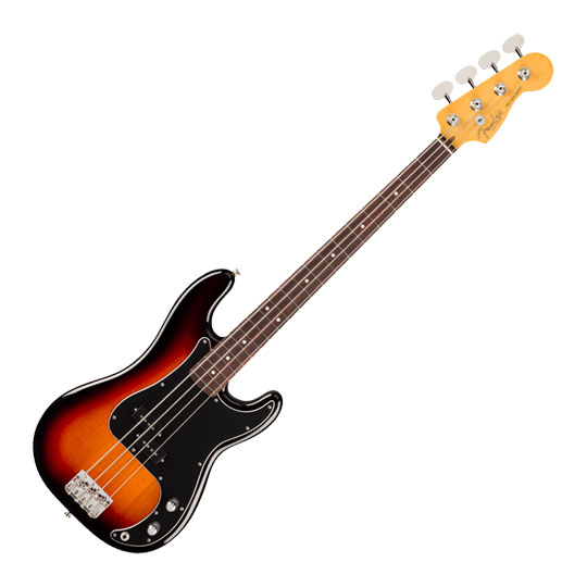 Fender- American Professional Classic Precision Bass, Rosewood Fingerboard, 3-Color Sunburst