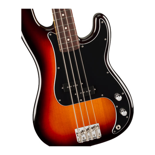 Fender- American Professional Classic Precision Bass, Rosewood Fingerboard, 3-Color Sunburst