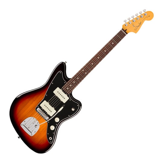 Fender - American Professional Classic Jazzmaster, Rosewood Fingerboard, 3-Color Sunburst