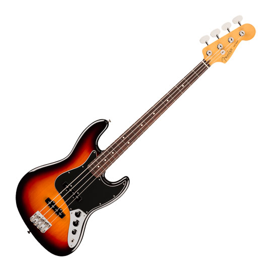 Fender - American Professional Classic Jazz Bass, Rosewood Fingerboard, 3-Color Sunburst