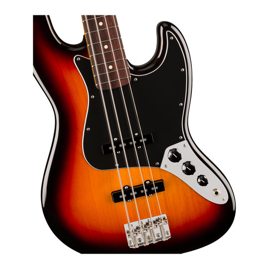 Fender - American Professional Classic Jazz Bass, Rosewood Fingerboard, 3-Color Sunburst
