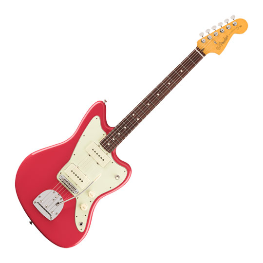 Fender - American Professional Classic Jazzmaster, Rosewood Fingerboard, Faded Dakota Red