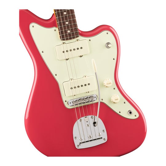 Fender - American Professional Classic Jazzmaster, Rosewood Fingerboard, Faded Dakota Red