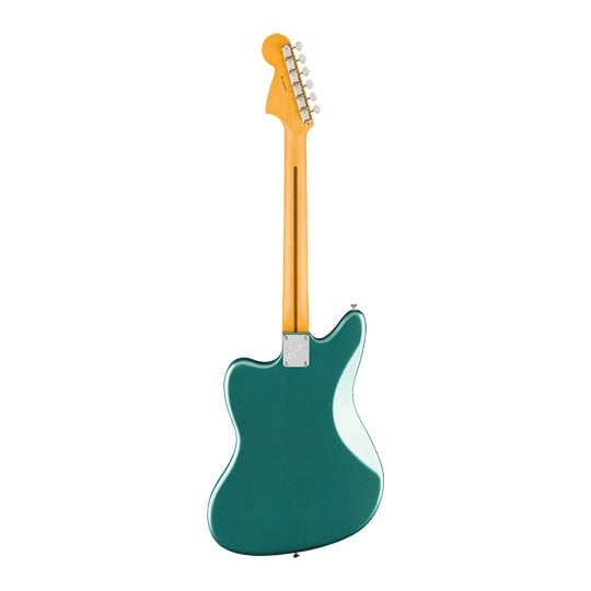 Fender - American Professional Classic Jaguar, Rosewood Fingerboard, Faded Sherwood Green Metallic : image 4